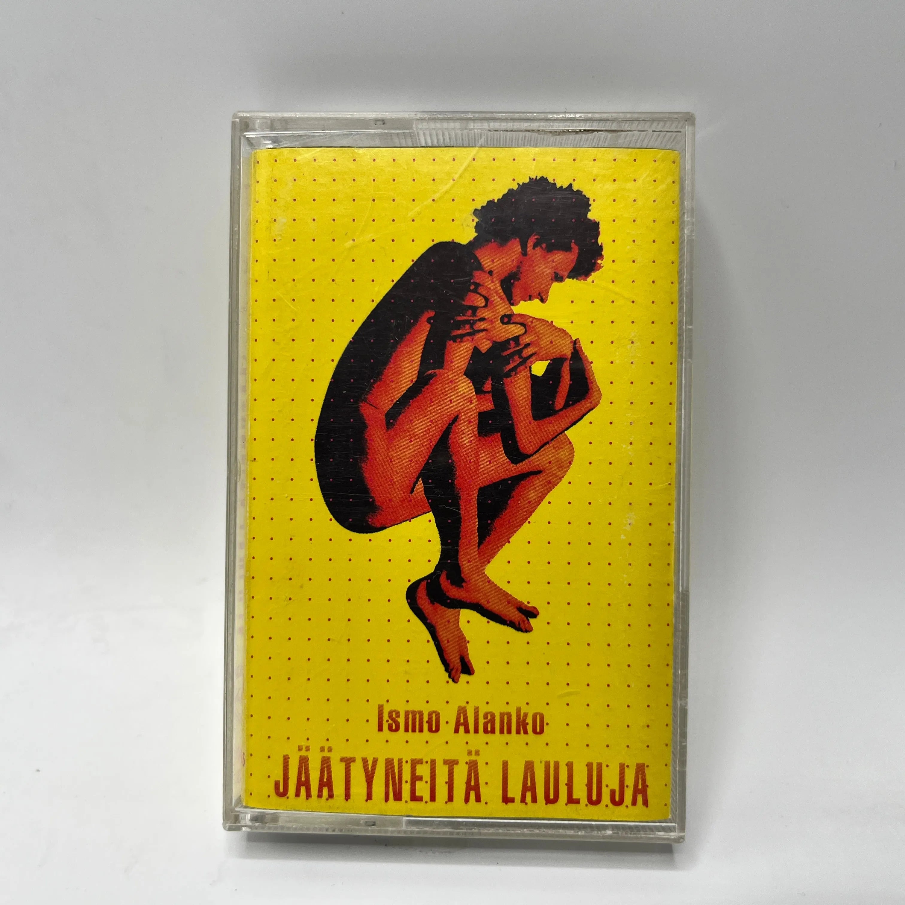 Ismo Alanko – Jäätyneitä Lauluja C-Kasetti