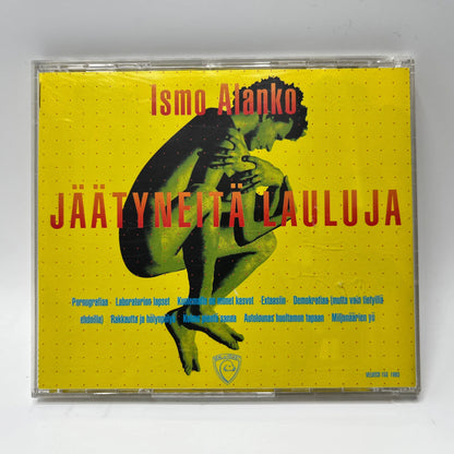 Ismo Alanko - Jäätyneitä Lauluja CD