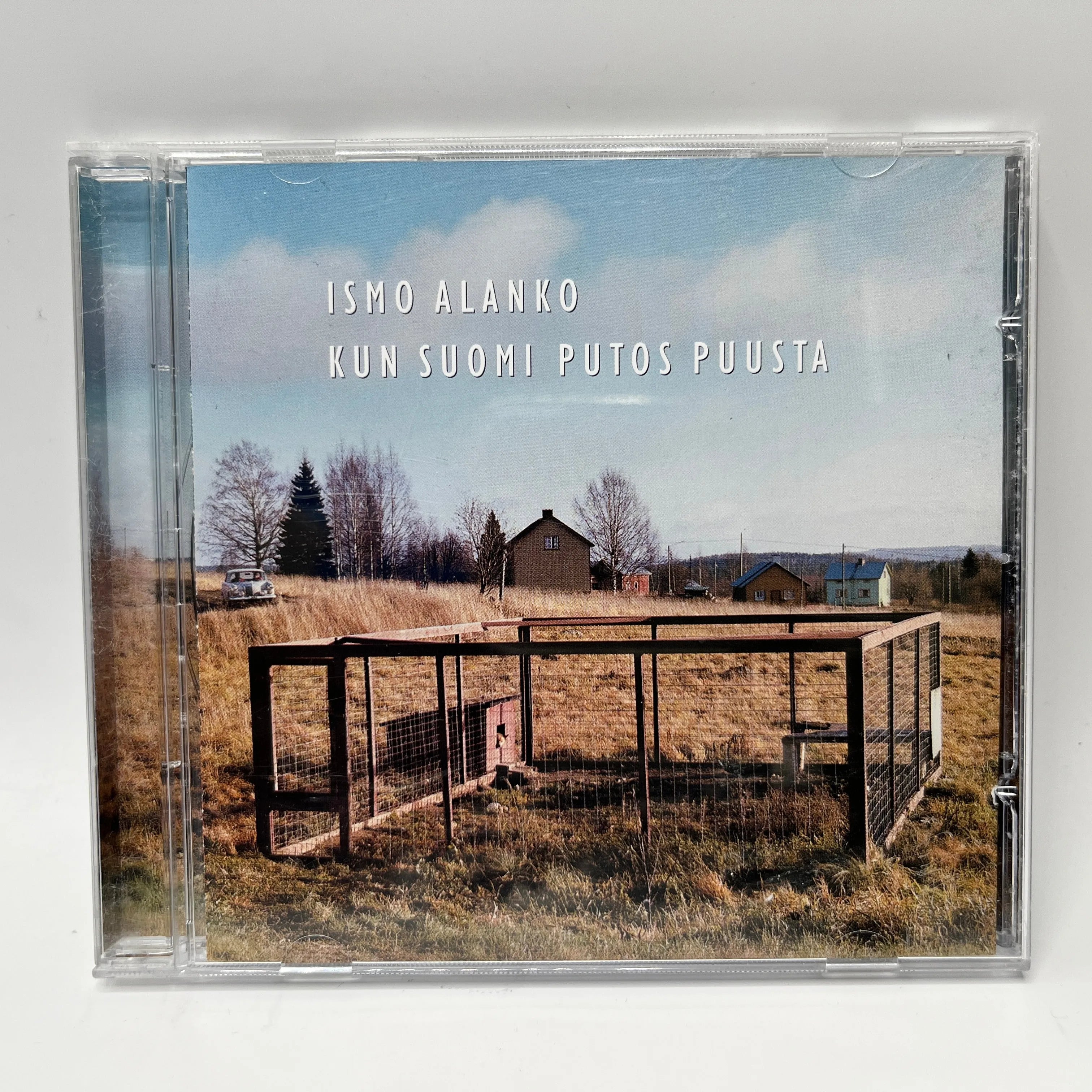 Ismo Alanko – Kun Suomi Putos Puusta CD