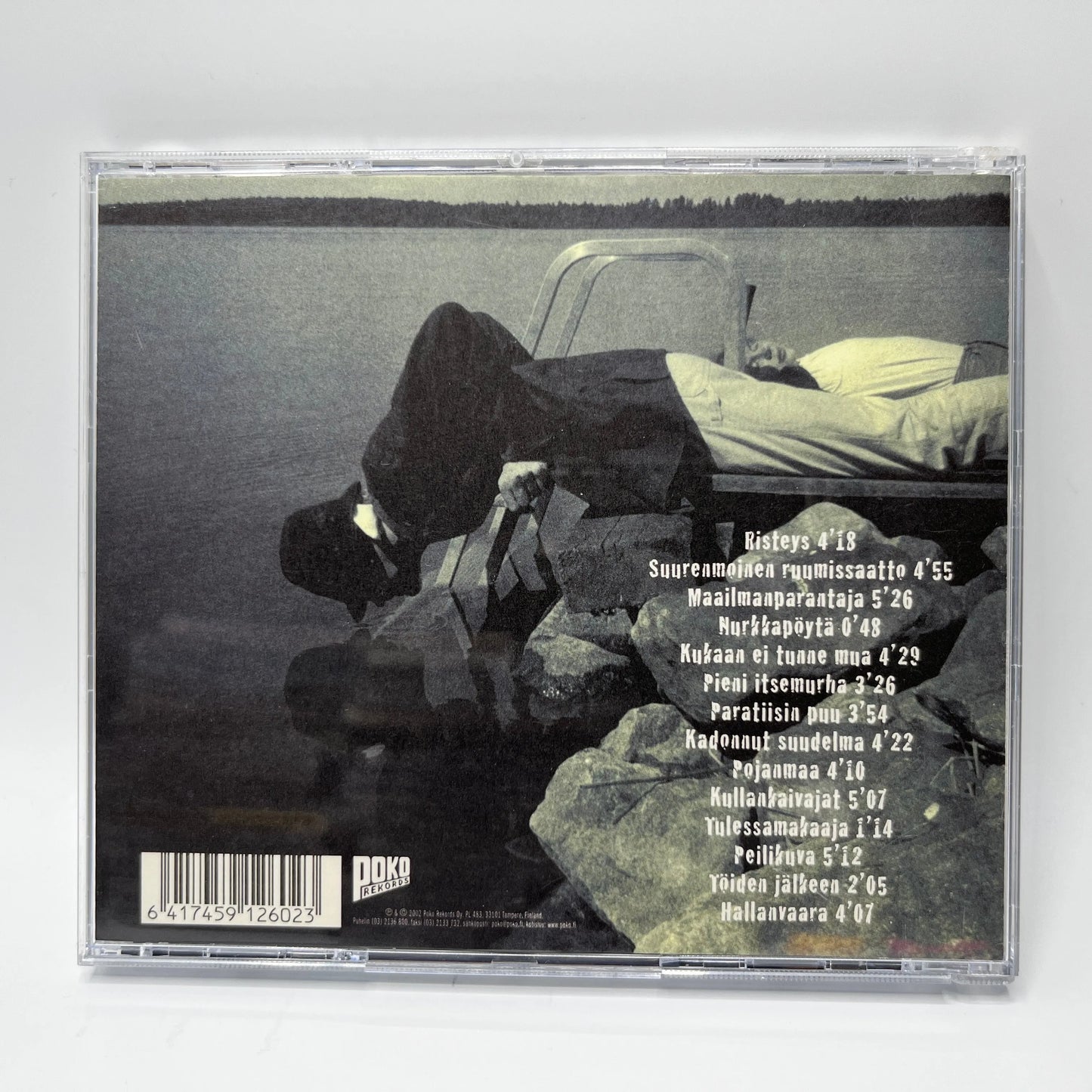 Ismo Alanko Säätiö – Hallanvaara CD