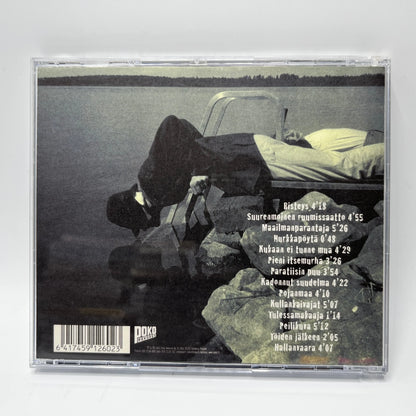 Ismo Alanko Säätiö – Hallanvaara CD