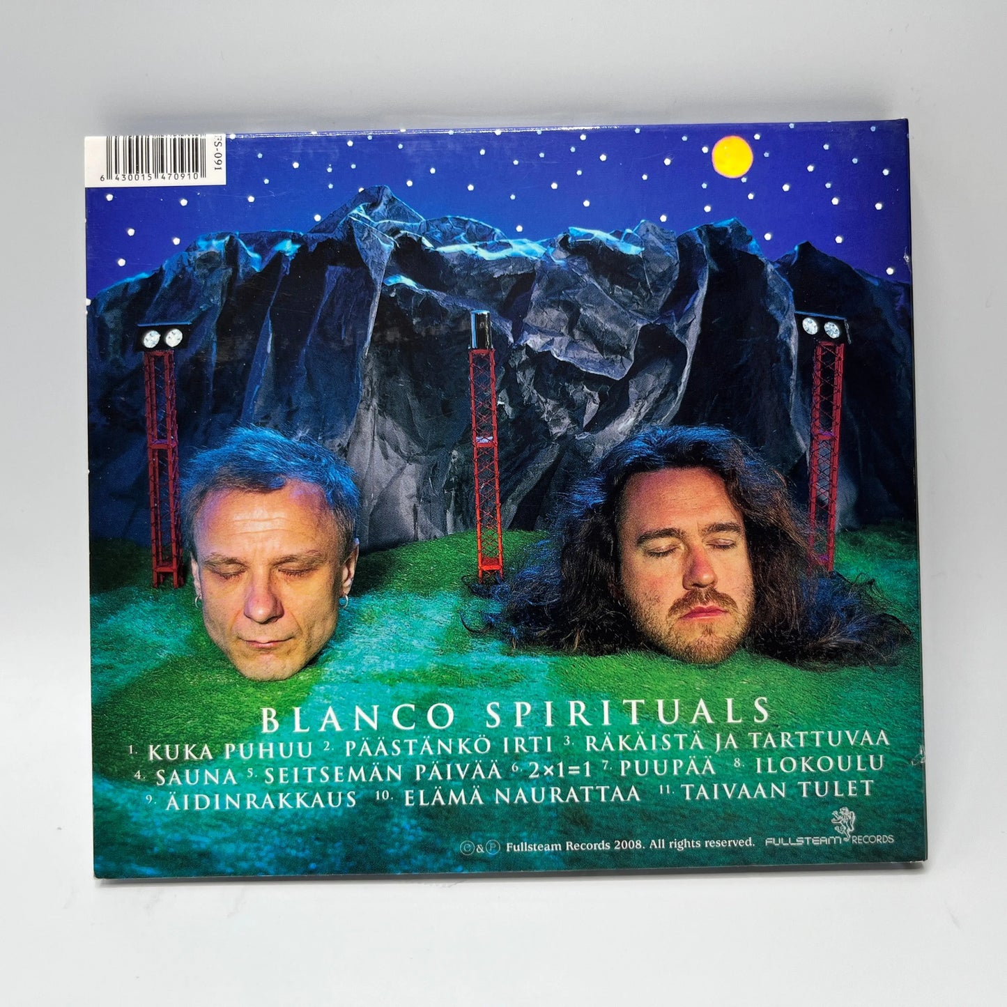 Ismo Alanko Teholla - Blanco Spirituals CD