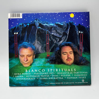 Ismo Alanko Teholla - Blanco Spirituals CD