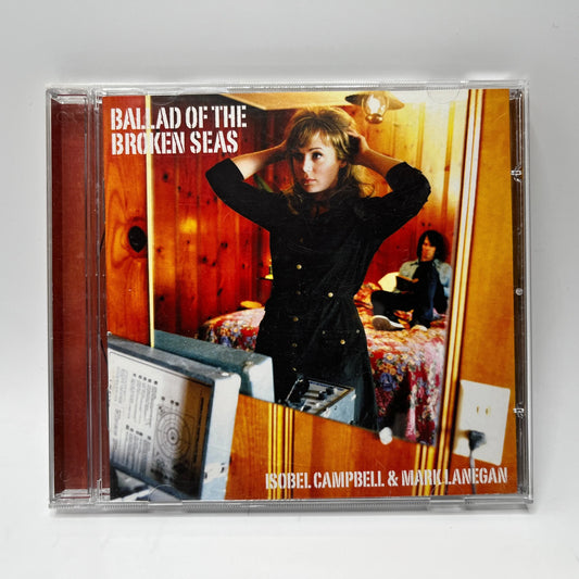 Isobel Campbell & Mark Lanegan – Ballad Of The Broken Seas CD