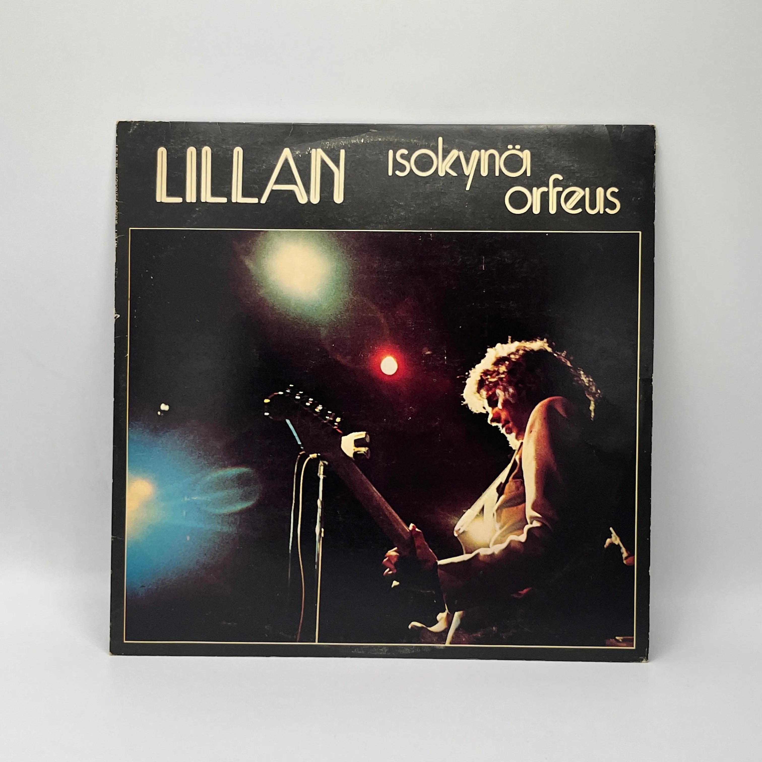 Isokynä, Orfeus ‎– Lillan LP