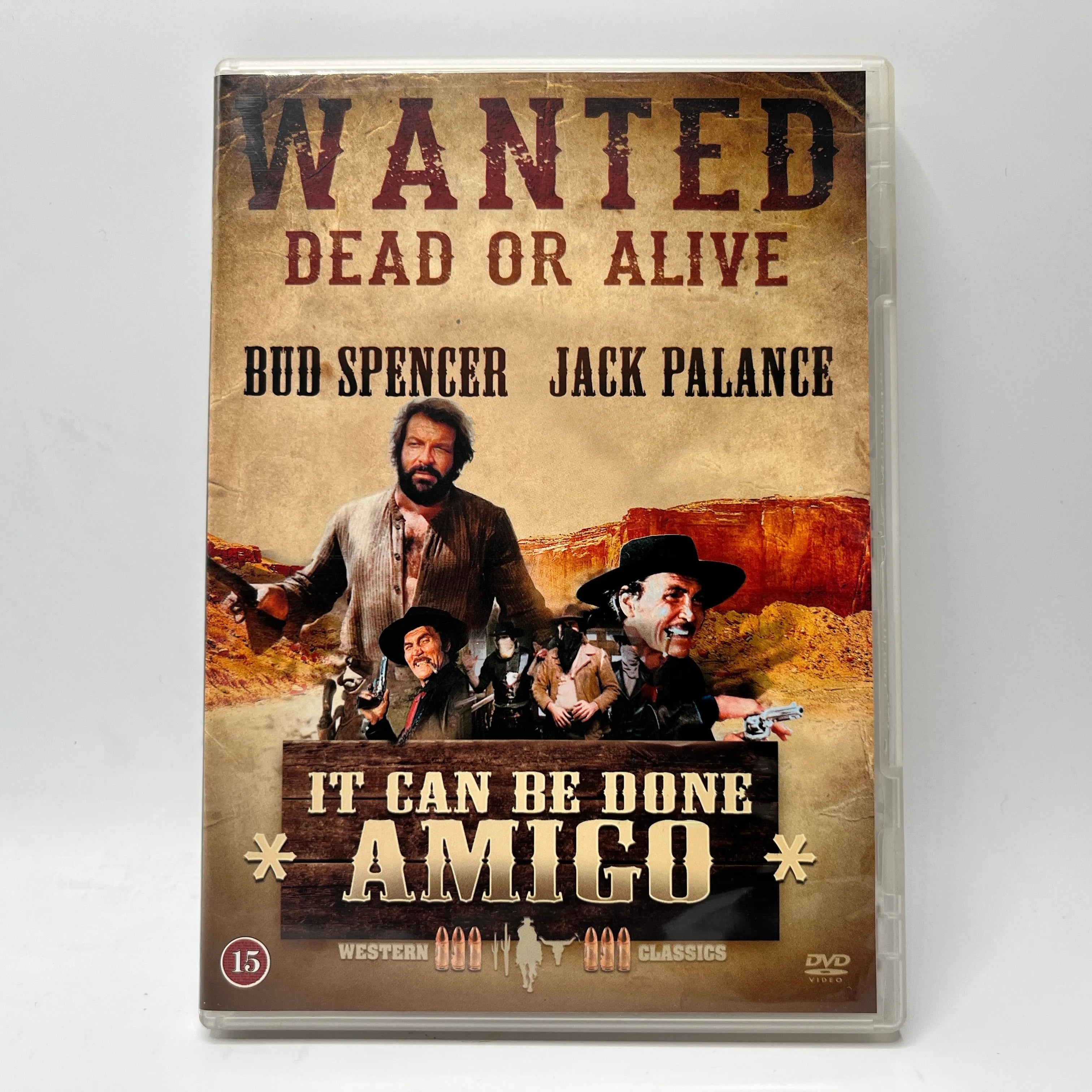 It Can Be Done Amigo (DVD)