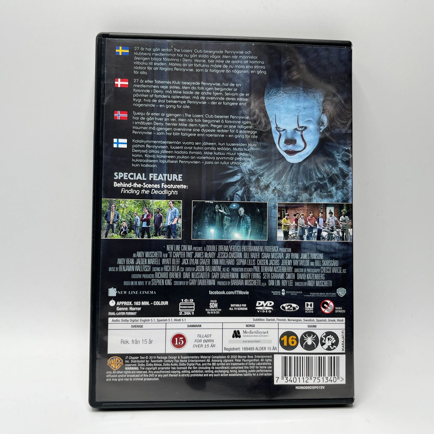 It - Chapter Two (DVD)