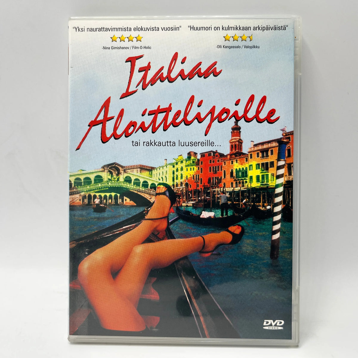 Italiaa Aloittelijoille (DVD)