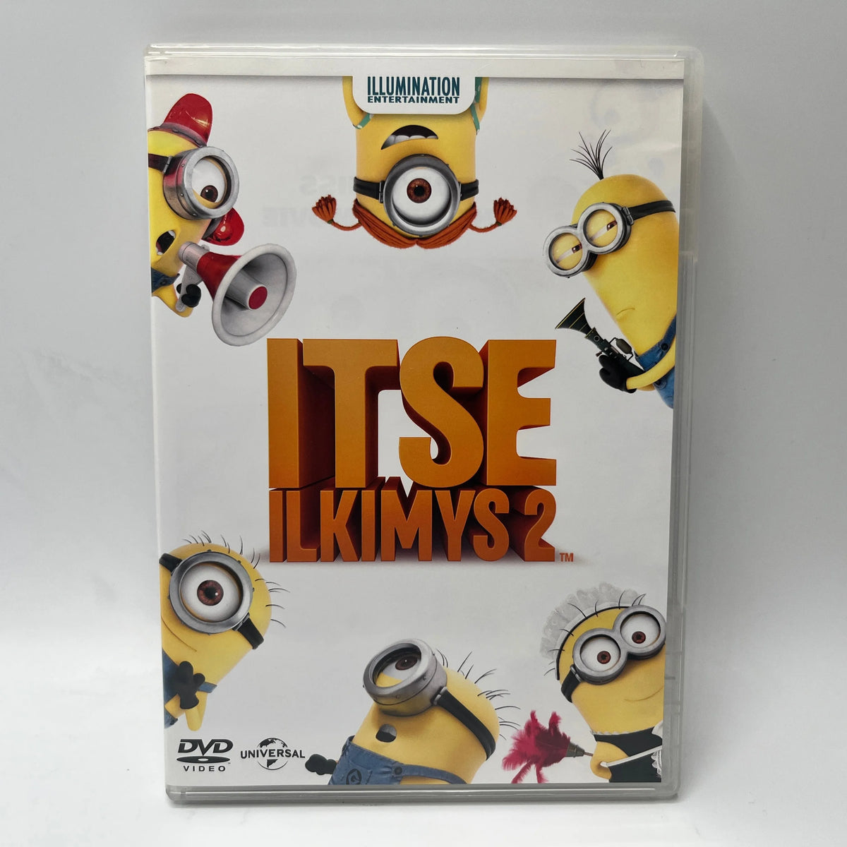 Itse Ilkimys 2 (DVD)