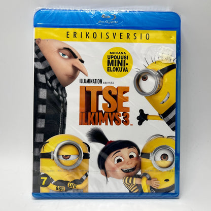 Itse Ilkimys 3 (Blu-Ray)