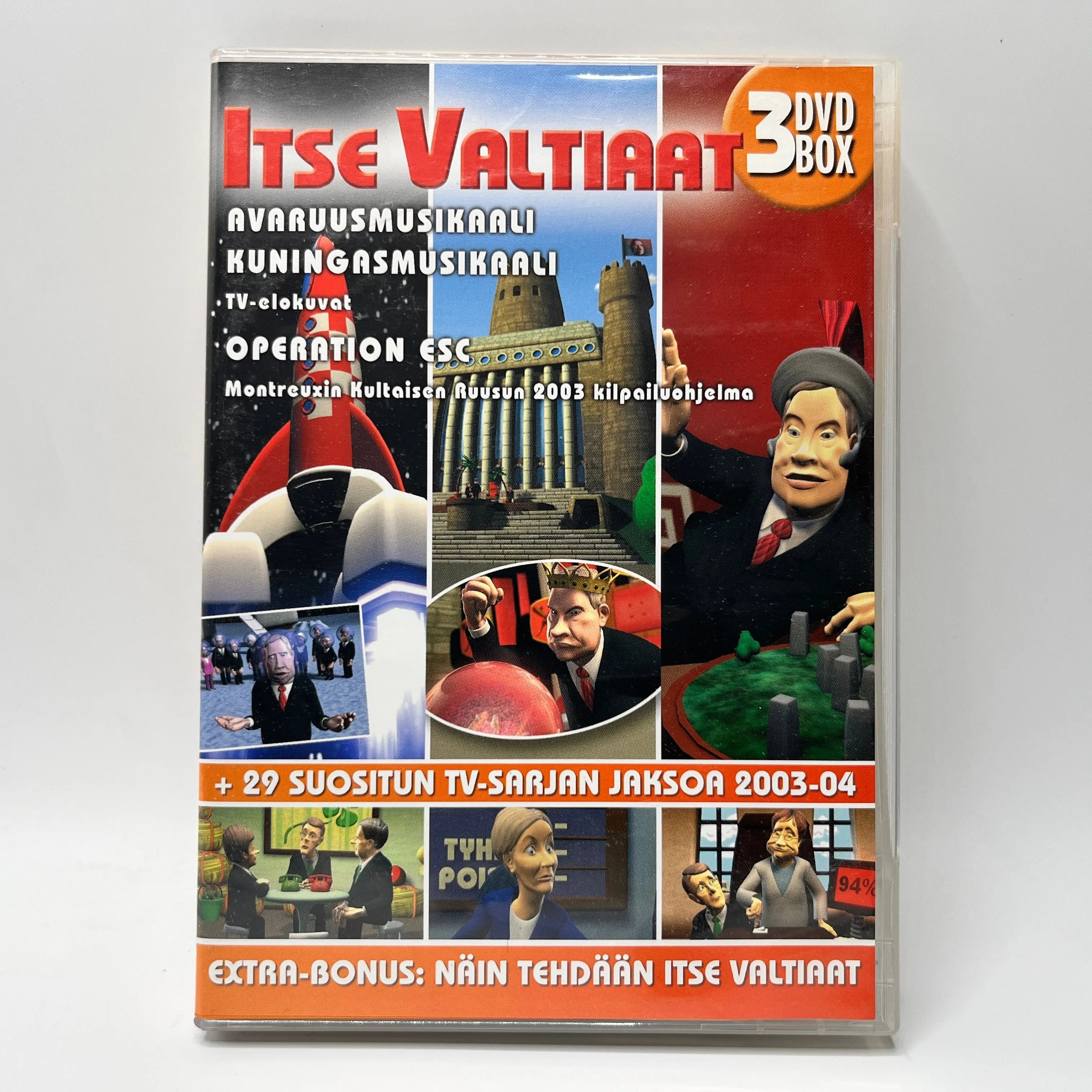 Itsevaltiaat Kaudet (DVD Box)