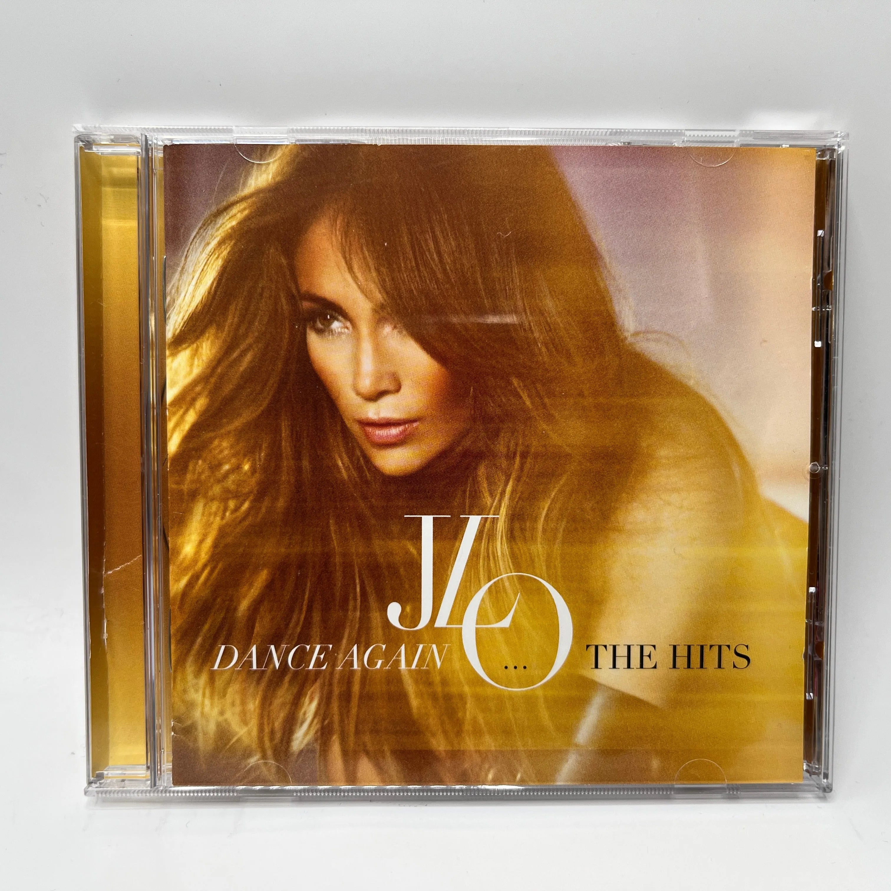 JLO – Dance Again... The Hits CD
