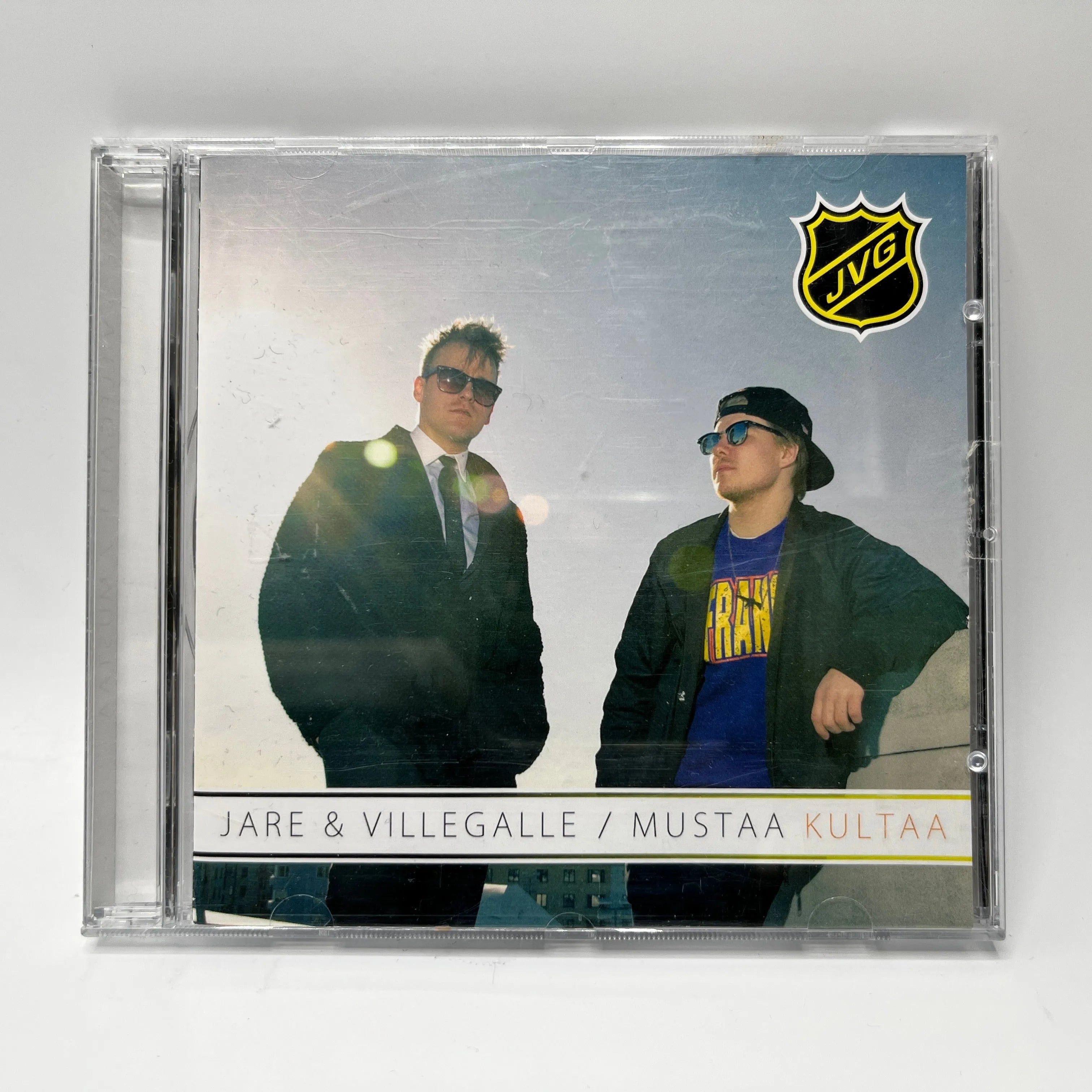 JVG - Mustaa Kultaa CD