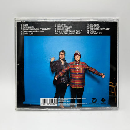 JVG - Voitolla Yöhön CD