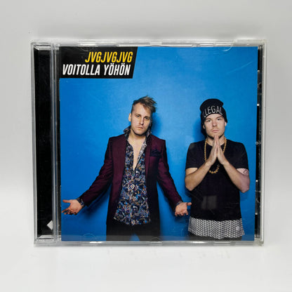 JVG - Voitolla Yöhön CD