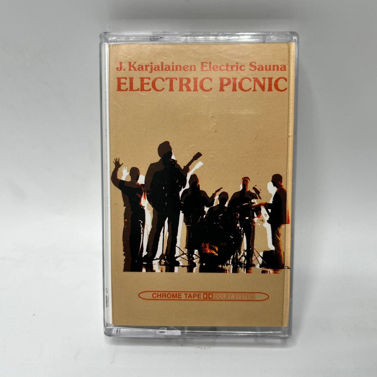 J. Karjalainen Electric Sauna – Electric Picnic C-Kasetti