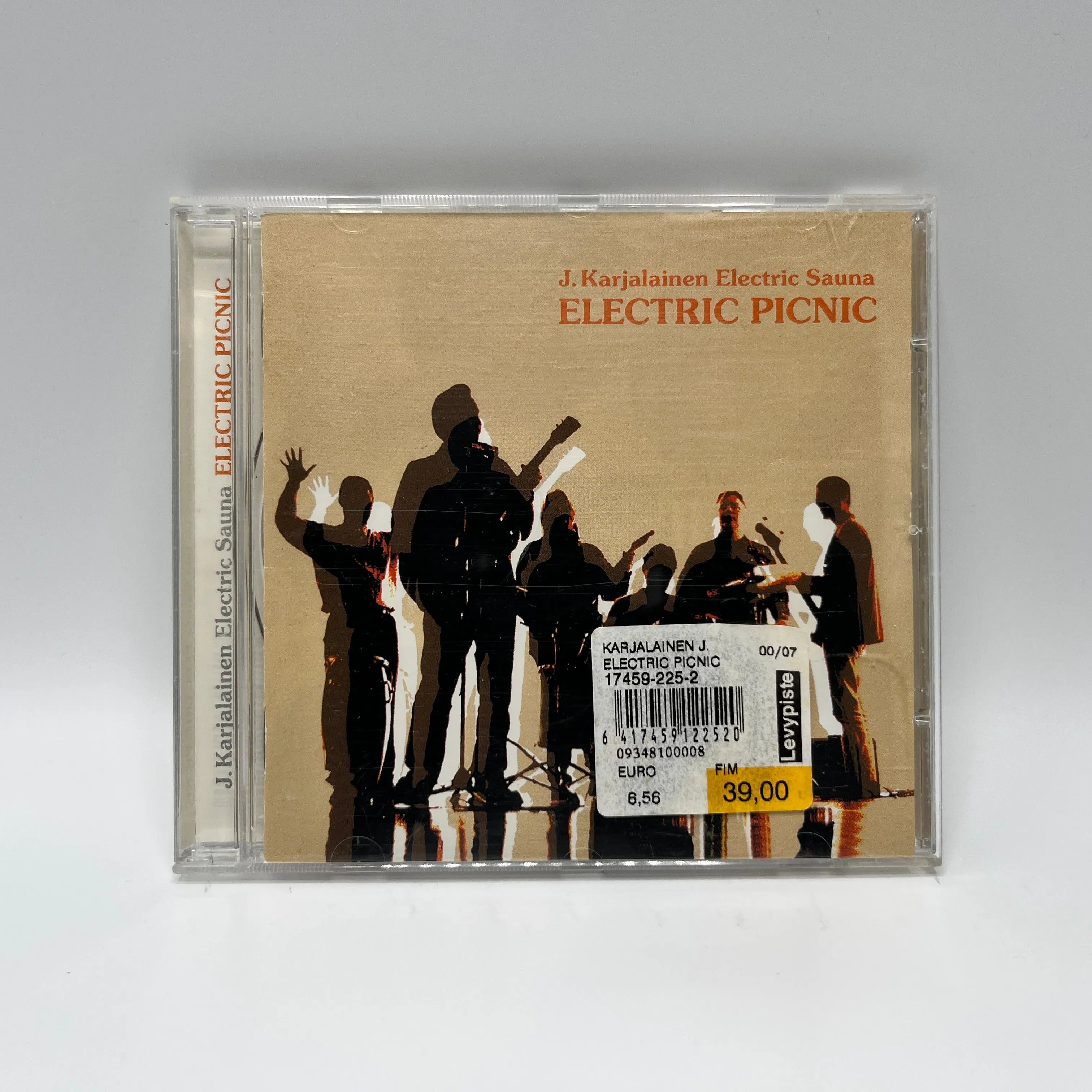 J. Karjalainen Electric Sauna - Electric Picnic CD