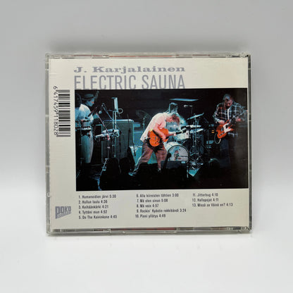 J. Karjalainen Electric Sauna - Electric Sauna CD