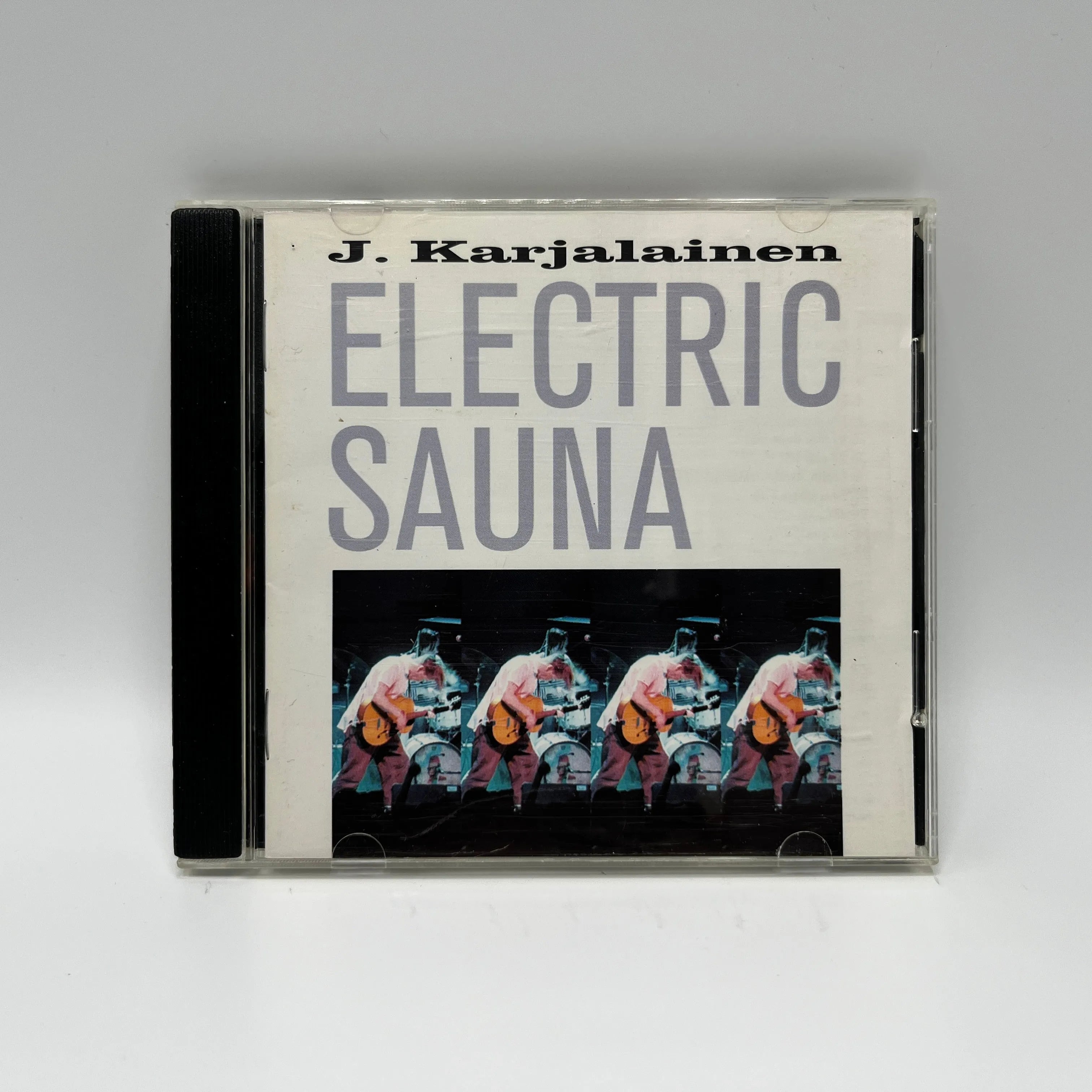 J. Karjalainen Electric Sauna - Electric Sauna CD