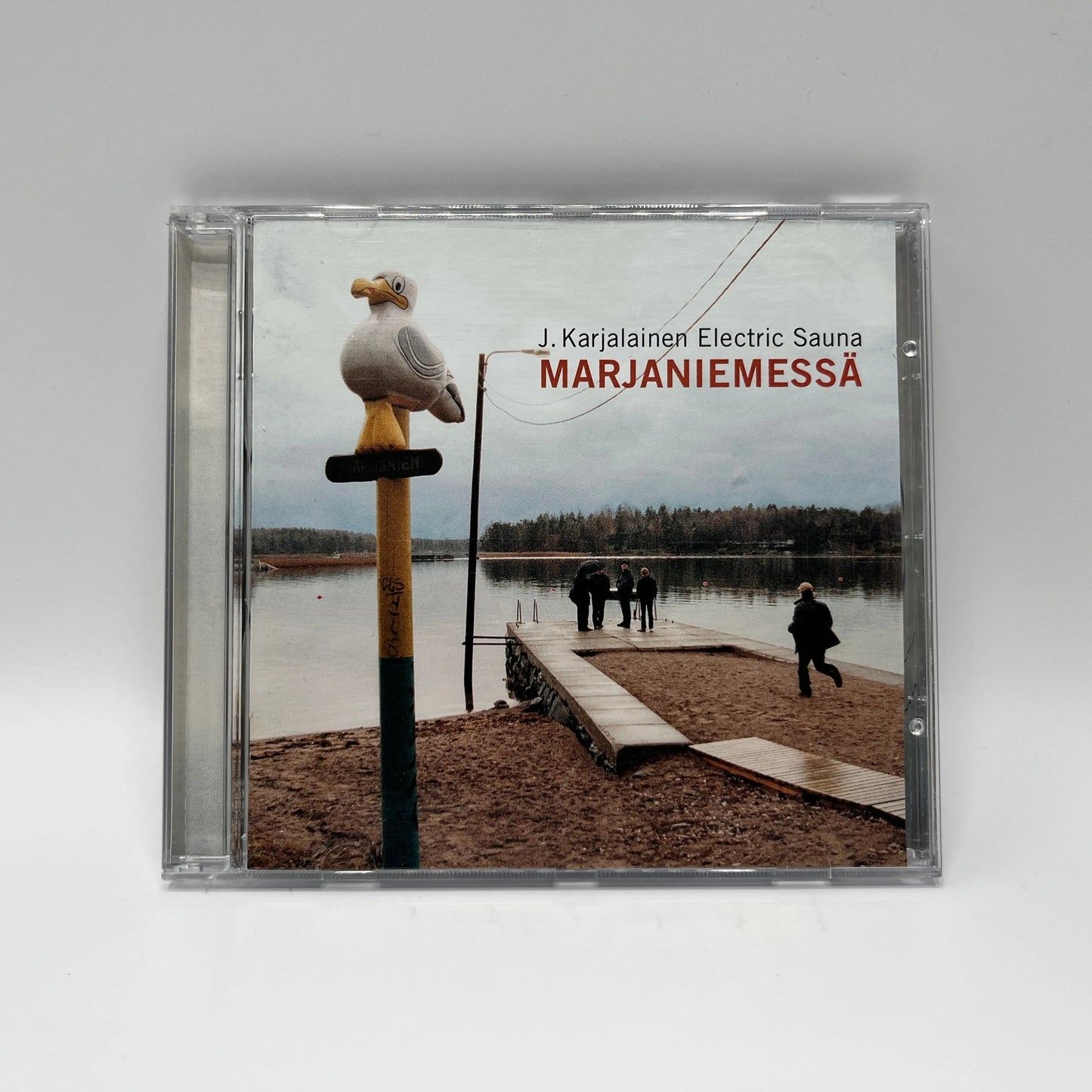 J. Karjalainen Electric Sauna - Marjaniemessä CD