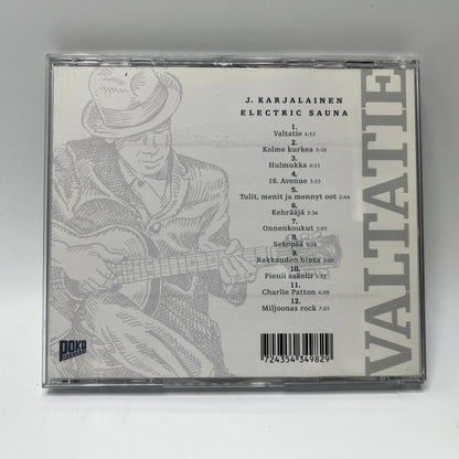 J. Karjalainen Electric Sauna - Valtatie CD