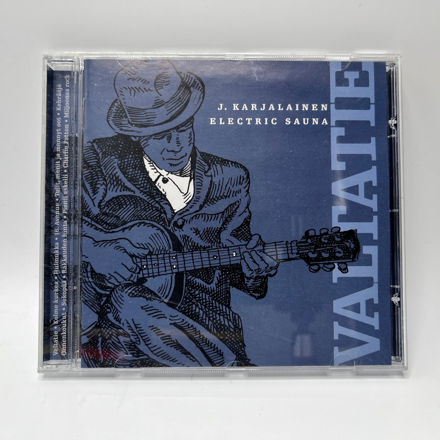 J. Karjalainen Electric Sauna - Valtatie CD