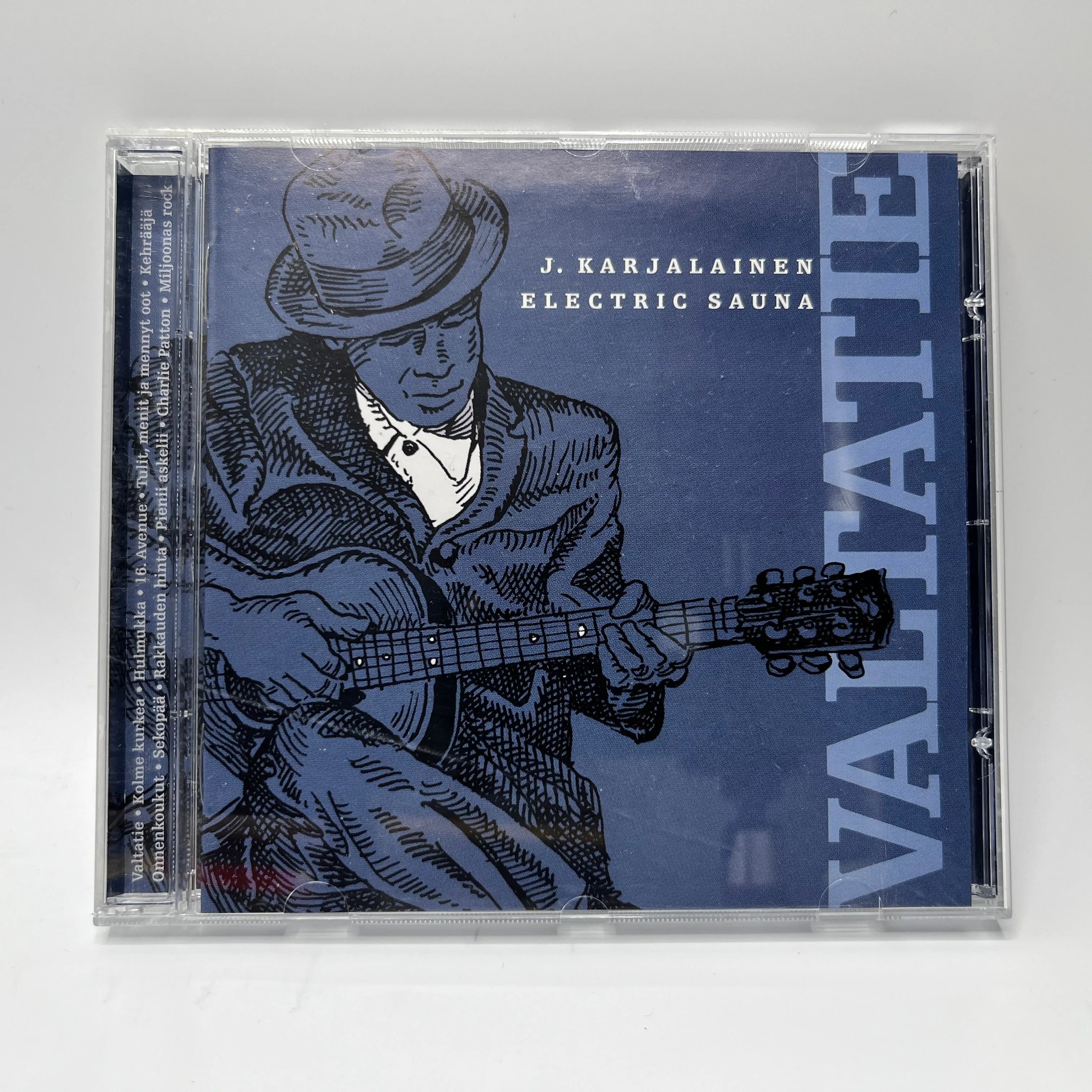 J. Karjalainen Electric Sauna - Valtatie CD