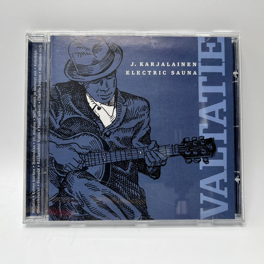 J. Karjalainen Electric Sauna - Valtatie CD