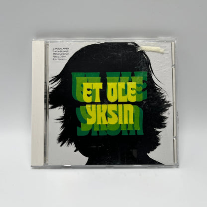 J. Karjalainen - Et Ole Yksin CD