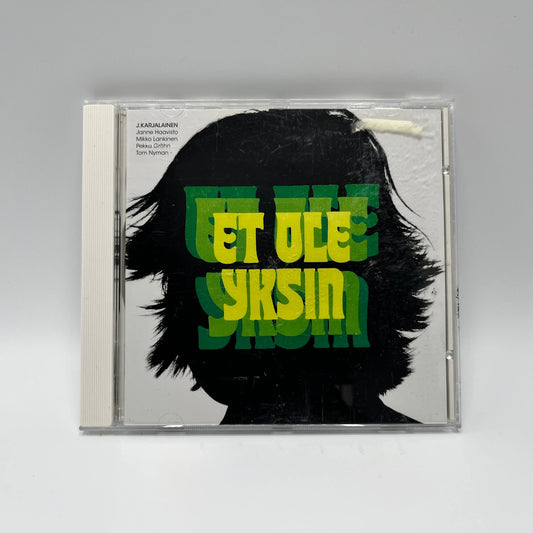 J. Karjalainen - Et Ole Yksin CD