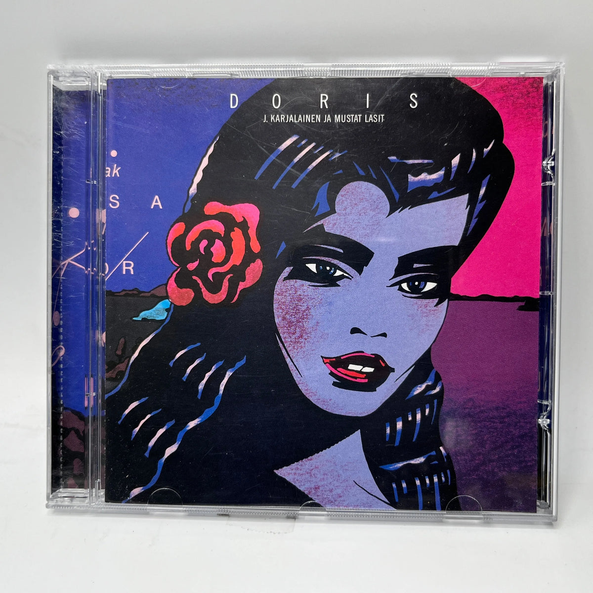 J. Karjalainen Ja Mustat Lasit – Doris CD