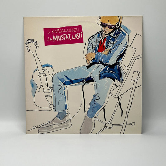 J. Karjalainen Ja Mustat Lasit - J. Karjalainen Ja Mustat Lasit LP