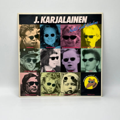 J. Karjalainen Ja Mustat Lasit - Kokoelma LP
