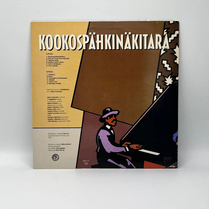 J. Karjalainen Ja Mustat Lasit - Kookospähkinäkitara LP