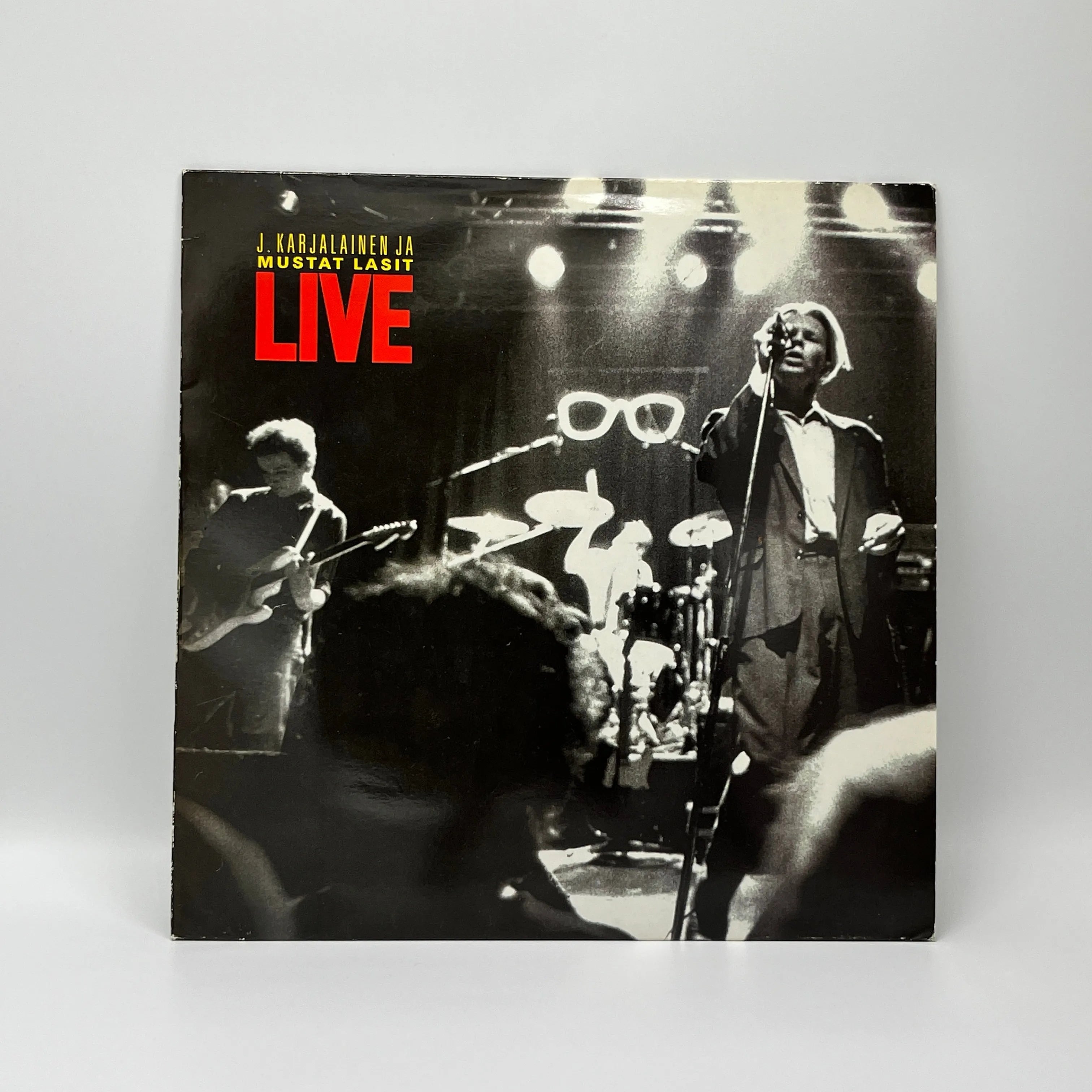 J. Karjalainen Ja Mustat Lasit - Live LP