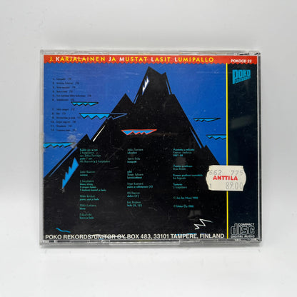J. Karjalainen Ja Mustat Lasit - Lumipallo CD