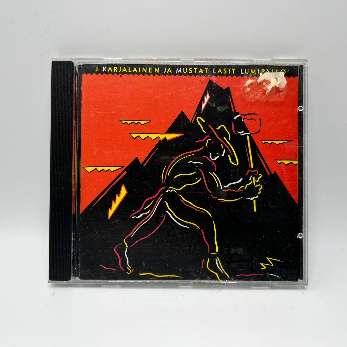 J. Karjalainen Ja Mustat Lasit - Lumipallo CD