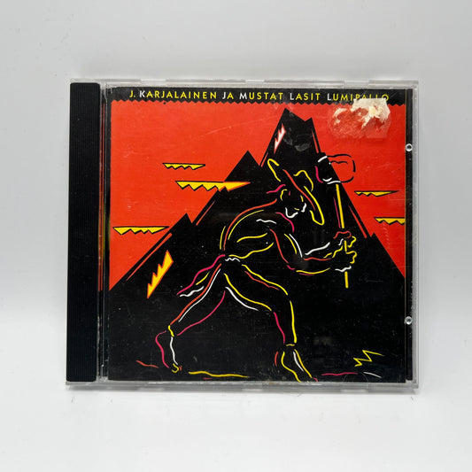 J. Karjalainen Ja Mustat Lasit - Lumipallo CD