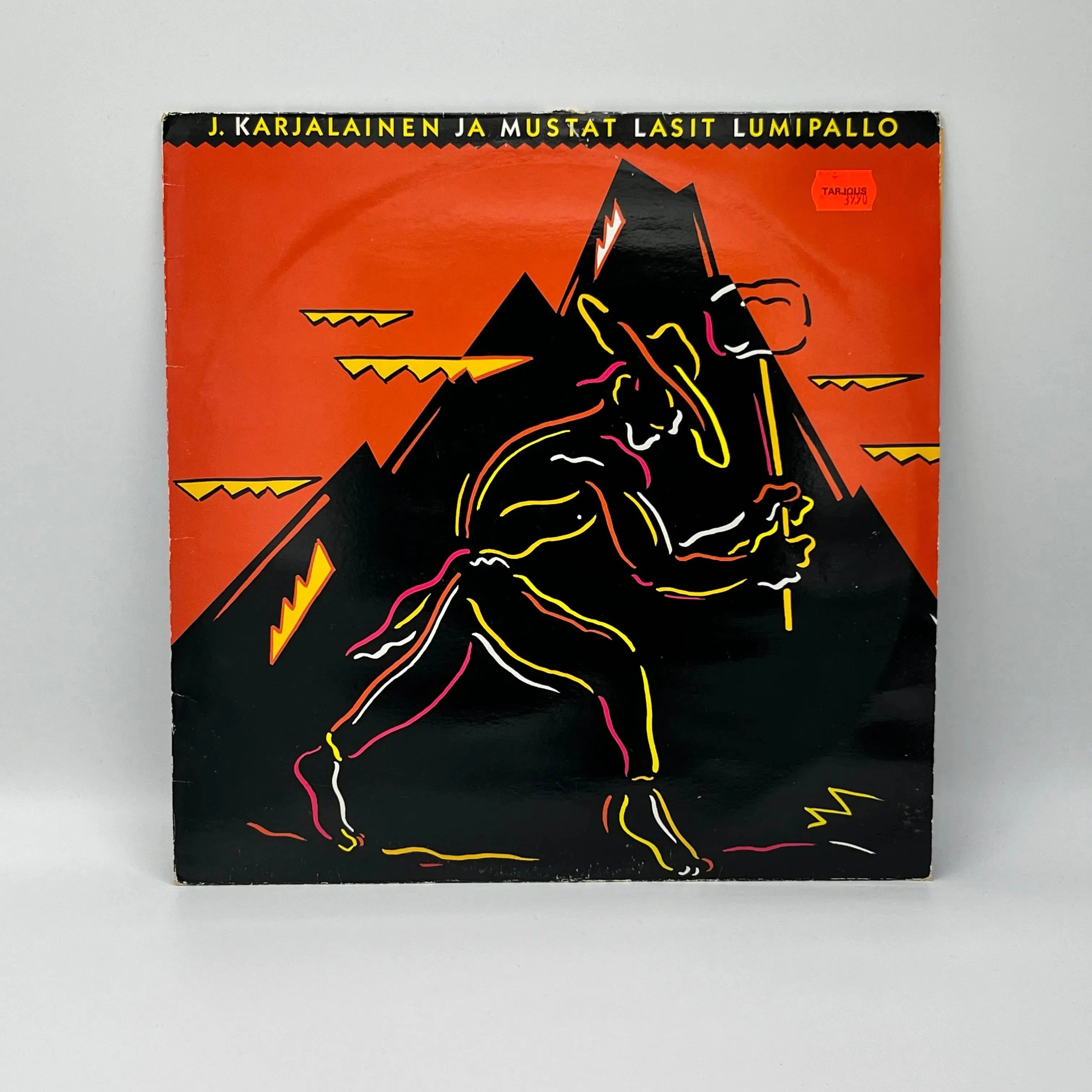 J. Karjalainen Ja Mustat Lasit - Lumipallo LP