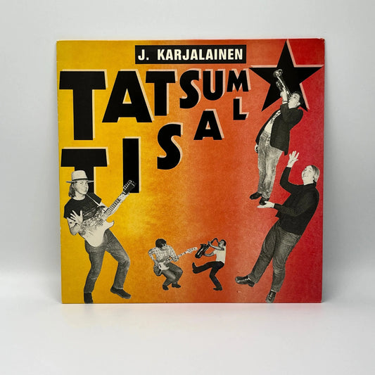 J. Karjalainen Ja Mustat Lasit - Tatsum Tisal LP