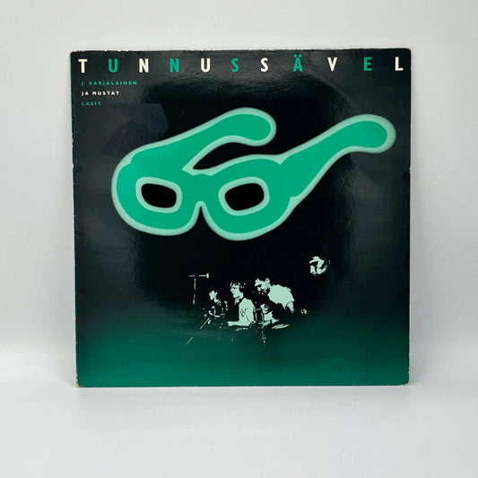 J. Karjalainen Ja Mustat Lasit - Tunnussävel LP