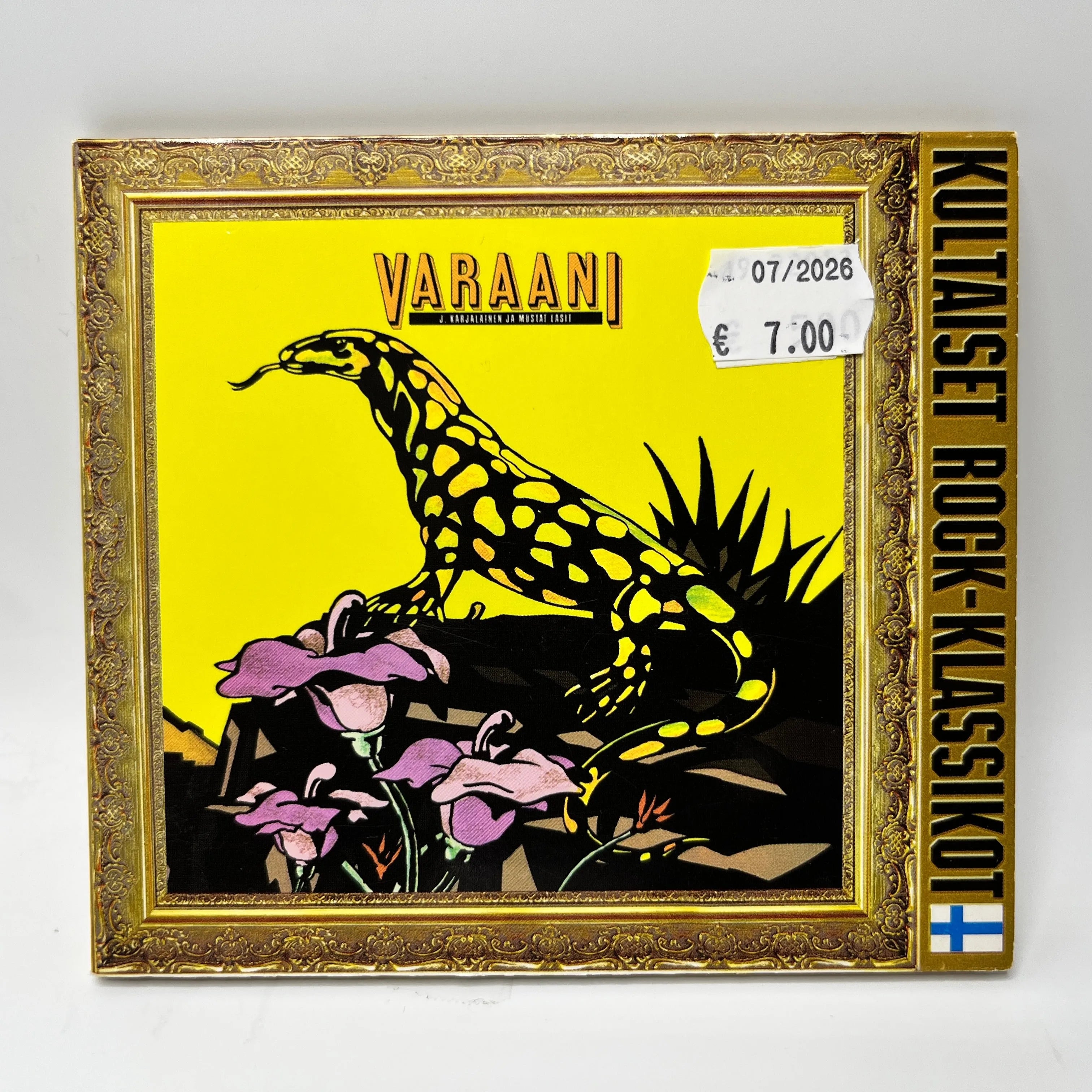 J. Karjalainen Ja Mustat Lasit – Varaani CD