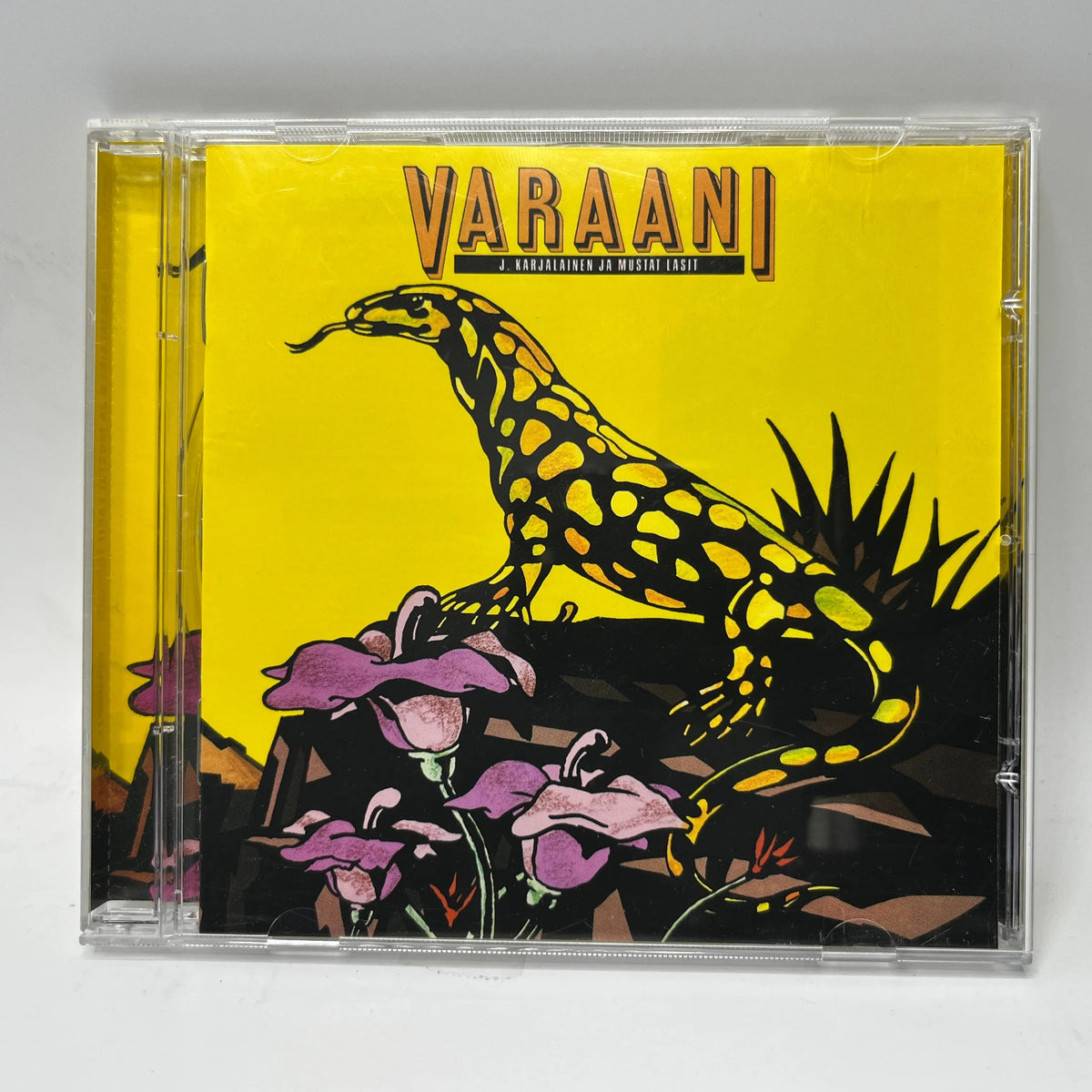 J. Karjalainen Ja Mustat Lasit – Varaani CD