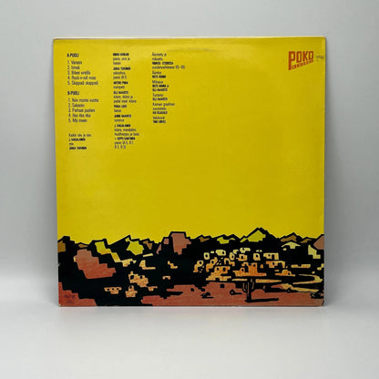 J. Karjalainen Ja Mustat Lasit - Varaani LP