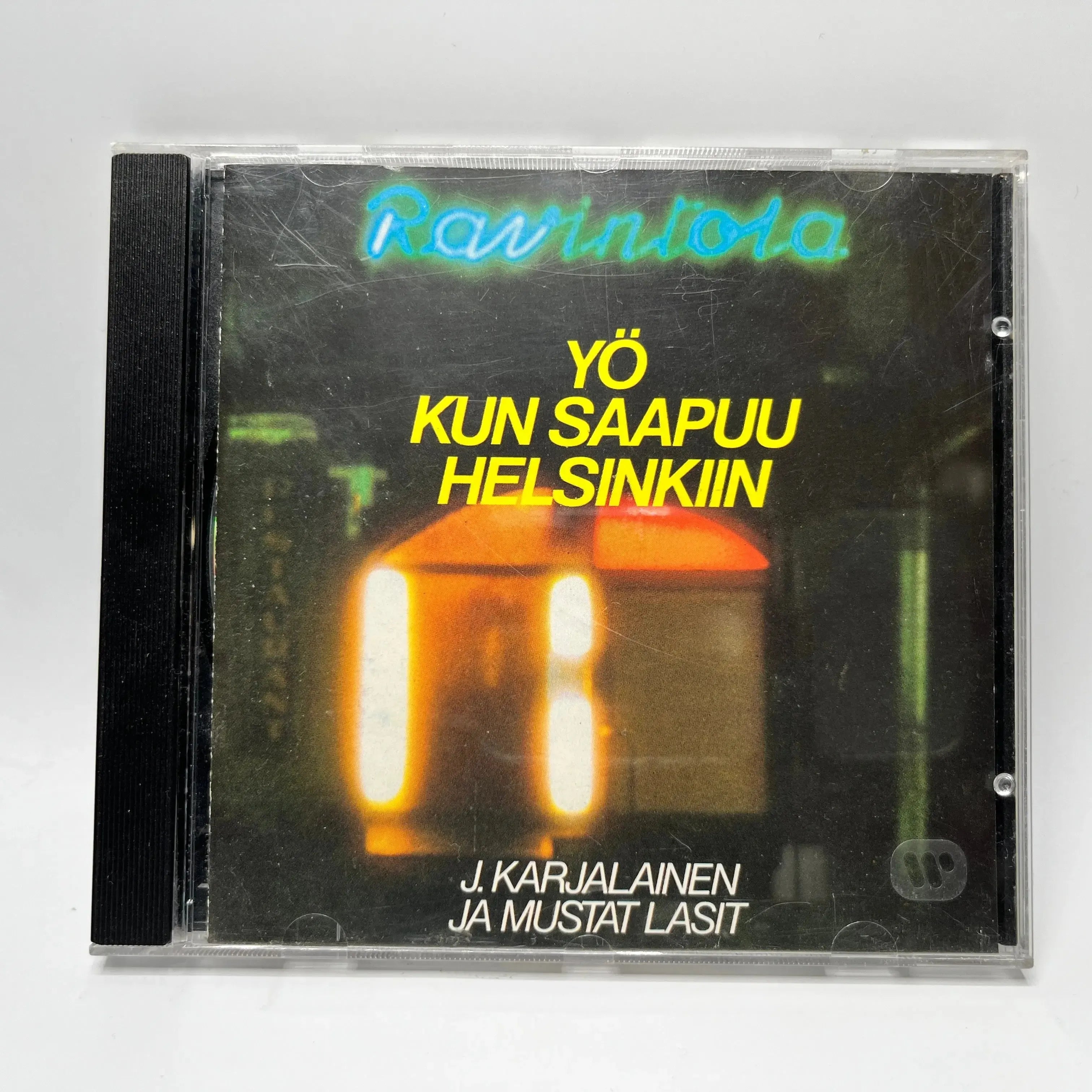 J. Karjalainen Ja Mustat Lasit - Yö Kun Saapuu Helsinkiin CD