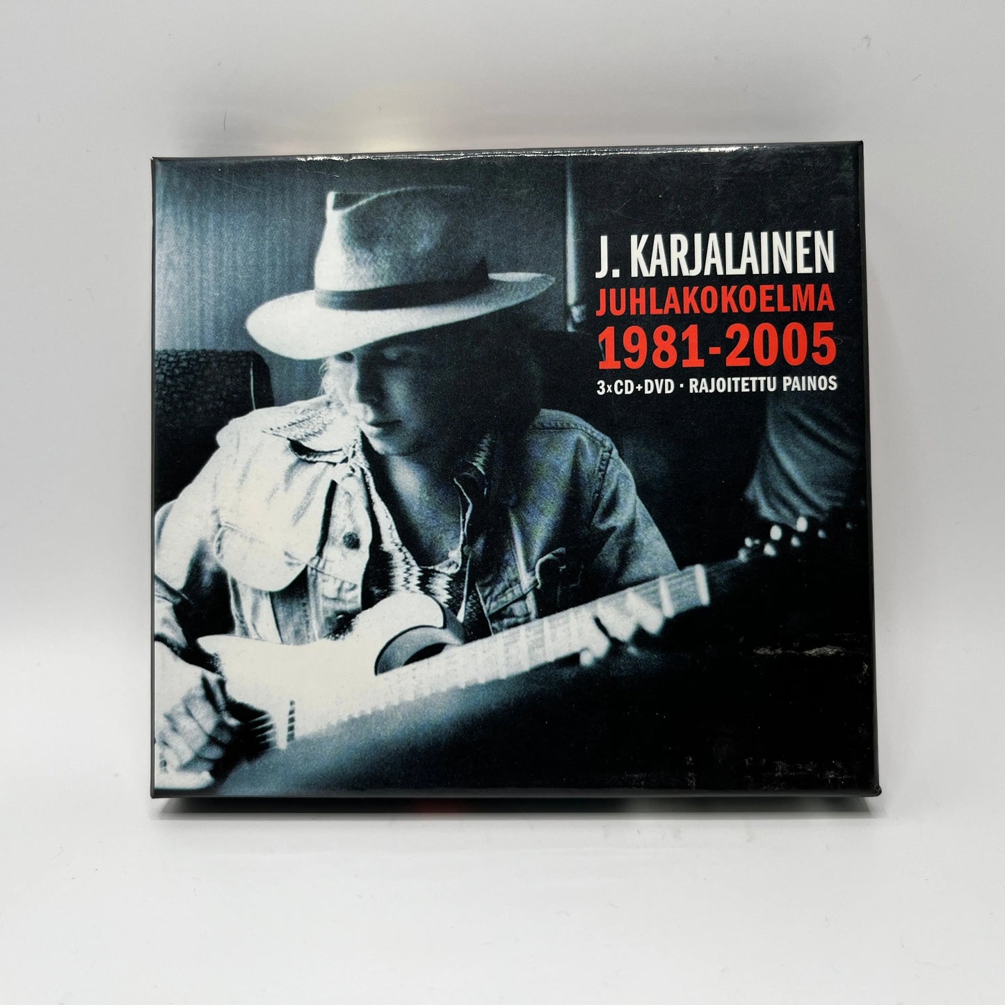 J. Karjalainen - Juhlakokoelma 1981-2005 CD Box