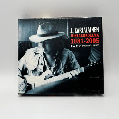 J. Karjalainen - Juhlakokoelma 1981-2005 CD Box