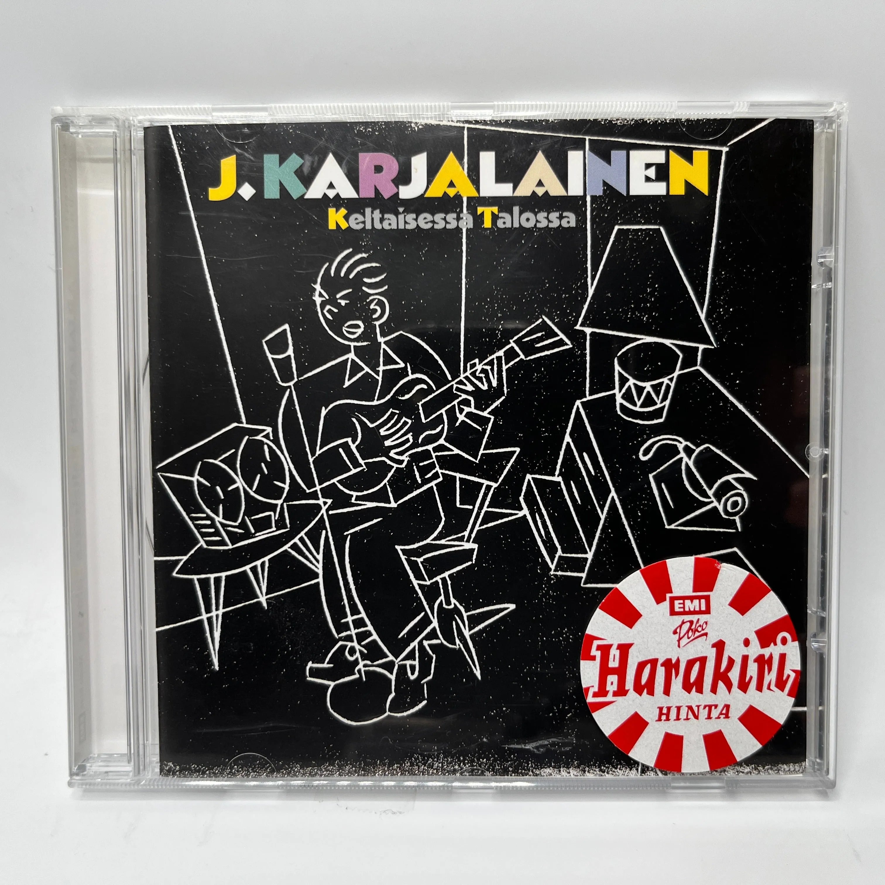 J. Karjalainen - Keltaisessa Talossa CD