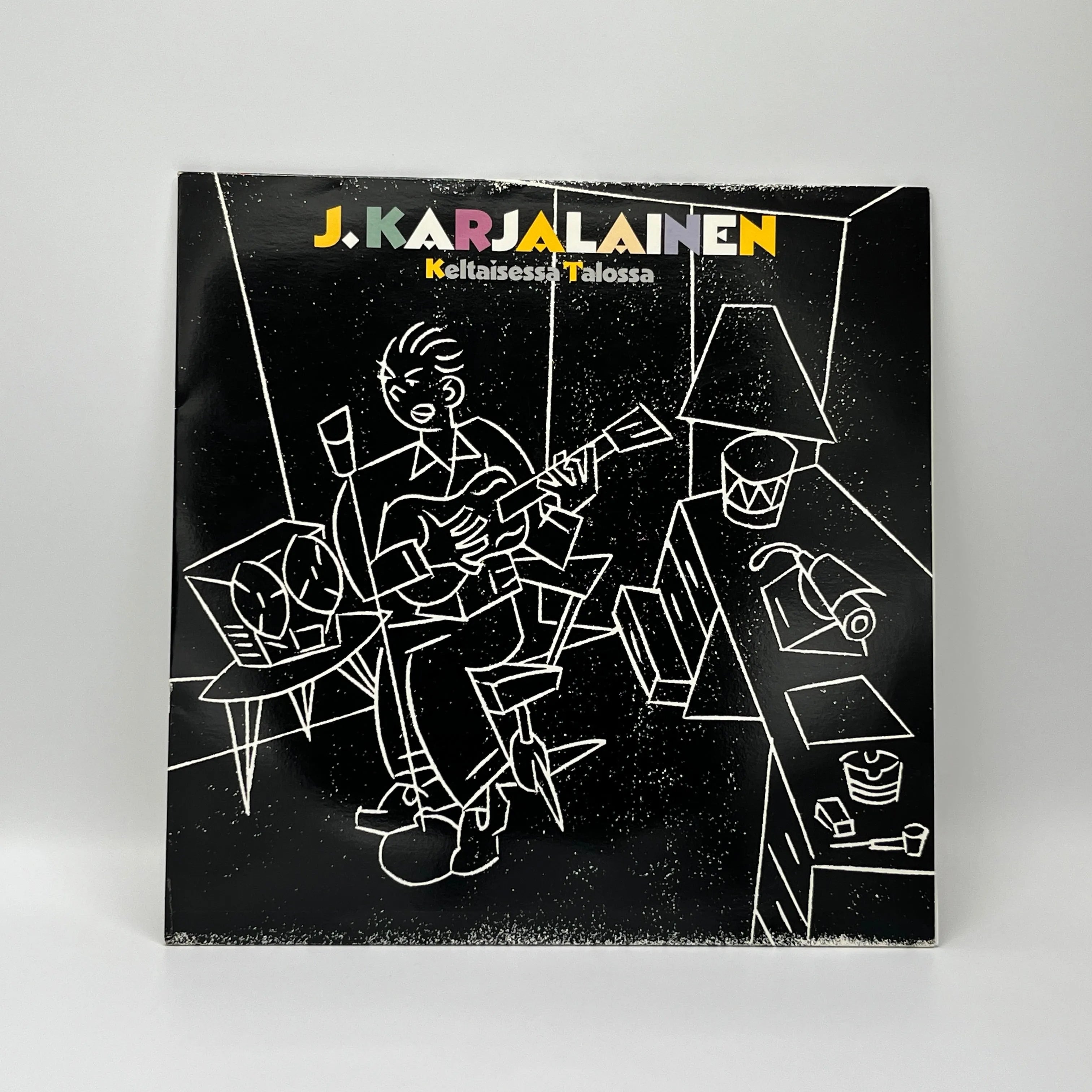 J. Karjalainen - Keltaisessa Talossa LP