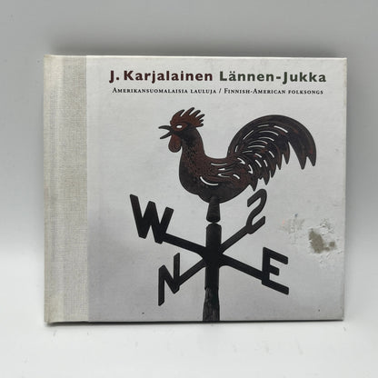 J. Karjalainen - Lännen-Jukka CD